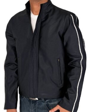 Johnny Storm Leather Jacket