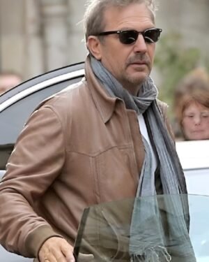 Kill Kevin Costner (Ethan Renner) Leather Jacket