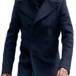 Mission: Impossible 6 Ethan Hunt Navy Wool Overcoat