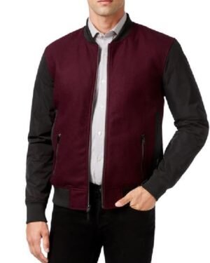 Steven Silver (Marcus Cole) Varsity Jacket