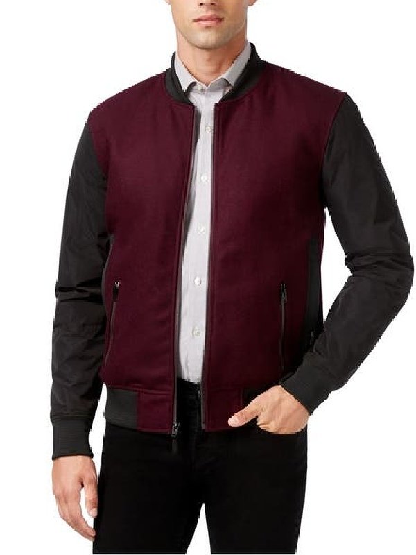 Steven Silver (Marcus Cole) Varsity Jacket
