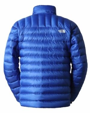 Stylish Blue Bomber Jacket Inspired by Ben Affleck’s Look in The Accountant