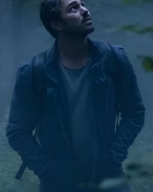Stylish Brown Cotton Jacket Inspired by Taylor Kinney’s Character Aiden in The Forest
