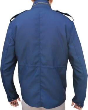 Stylish Celebrity Inspired Blue Jacket for Men