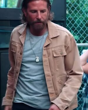Stylish Celebrity Inspired Brown Jacket for Men
