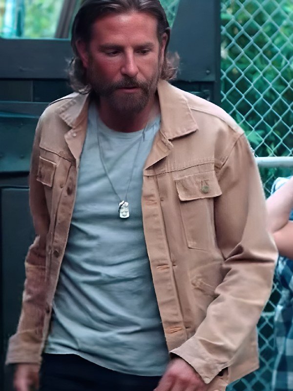 Stylish Celebrity Inspired Brown Jacket for Men