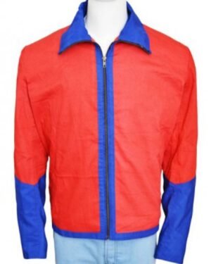 Stylish Celebrity Inspired Red Baywatch Jacket for Men