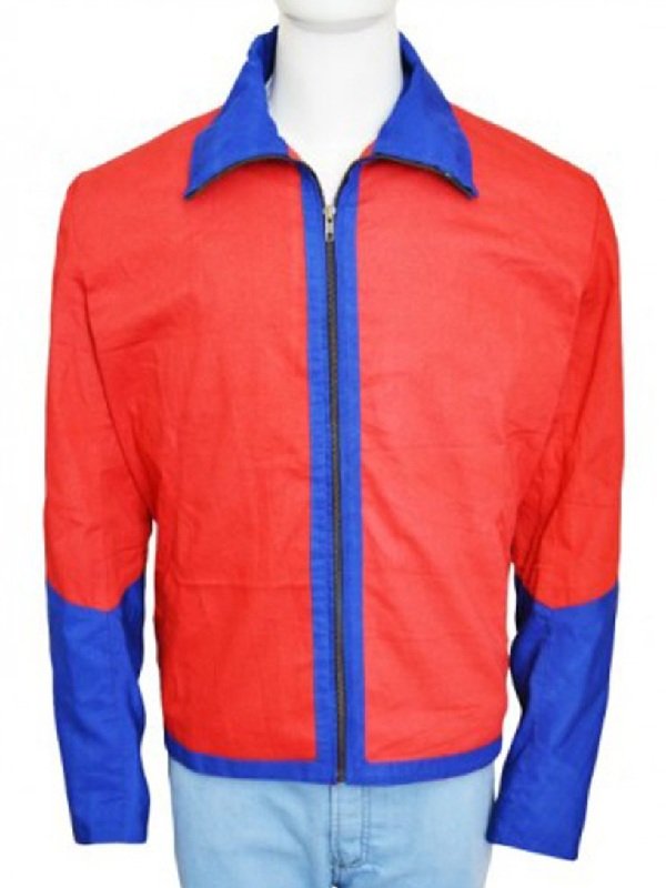 Stylish Celebrity Inspired Red Baywatch Jacket for Men
