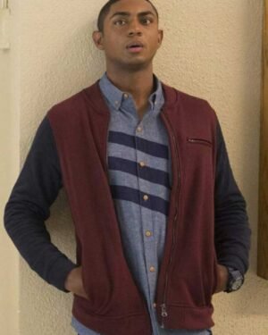Stylish Celebrity Inspired Varsity Jacket for Fans of 13 Reasons Why
