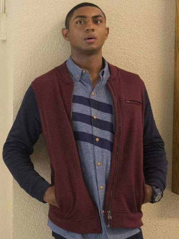 Stylish Celebrity Inspired Varsity Jacket for Fans of 13 Reasons Why
