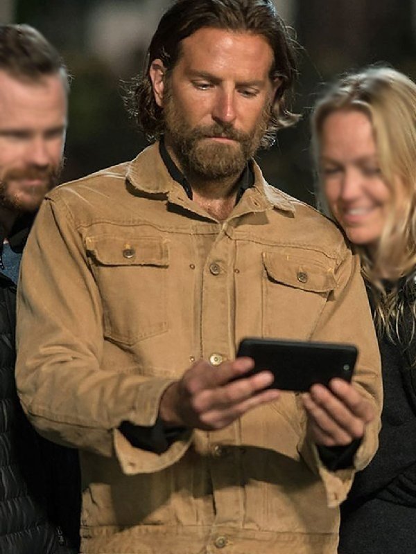 Stylish Celebrity InspiredBrown Jacket for Men