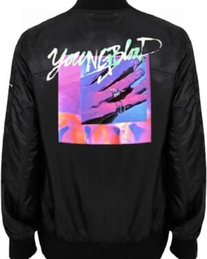 Stylish Jacket Inspired byMichael Clifford’s Young Blood Era Look