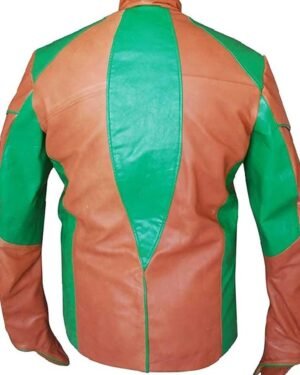 Stylish Leather Jacket Inspired by Arthur Curry’s Look in Smallville