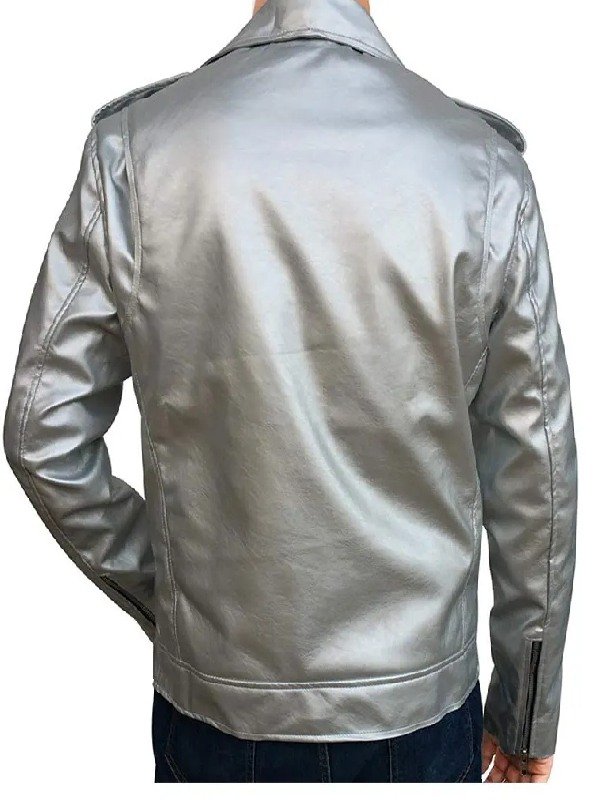 Stylish Superhero Inspired Leather Jacket for Men