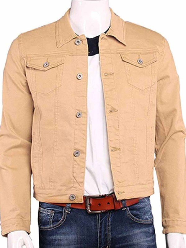 StylishCelebrity Inspired Brown Jacket for Men