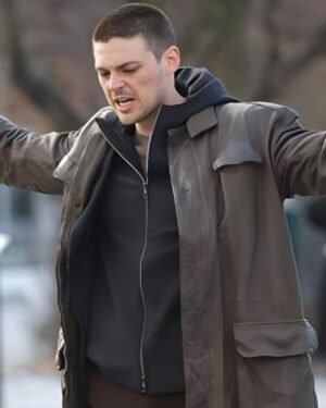 StylishMovie Inspired Black Trench Coat for Men
