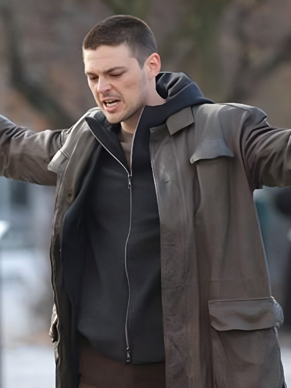 StylishMovie Inspired Black Trench Coat for Men