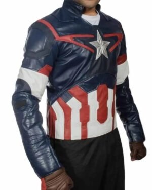 Superhero-Inspired CaptainAmerica Jacket from Avengers Age of Ultron