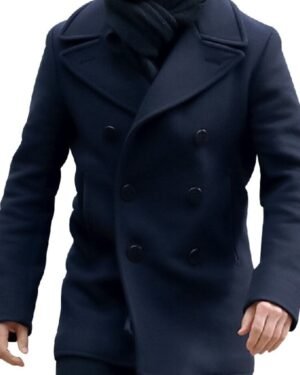 Tom CruiseFallout MI6 Double Breasted Wool Coat
