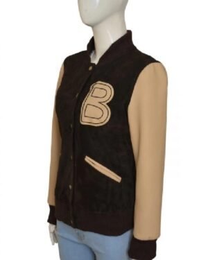 Trendy Video Game Inspired Varsity Jacket forMen and Women