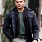 Zac Efron That Awkward Moment Fur Jacket