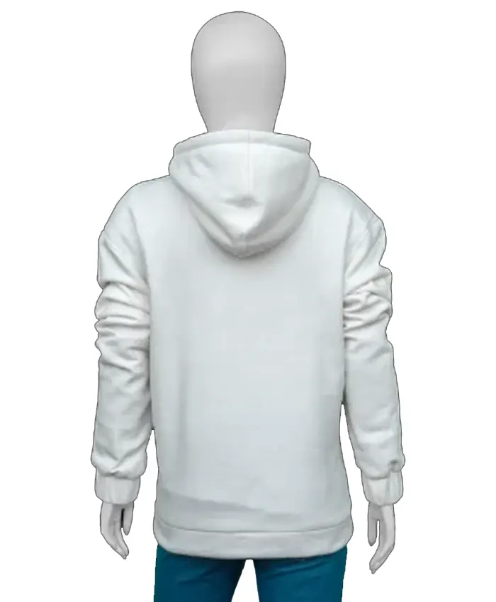 Alice in Borderland S02 Shuntaro Chishiya White Hoodie Jacket - Image 3