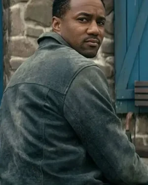 The Boys Season 5 Reggie Franklin Suede Jacket - Image 2