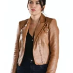 Tracker S03 Billie Matalon Leather Jacket