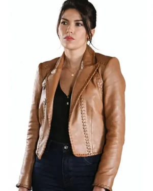 Tracker S03 Billie Matalon Leather Jacket - Image 1