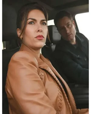 Tracker S03 Billie Matalon Leather Jacket - Image 2