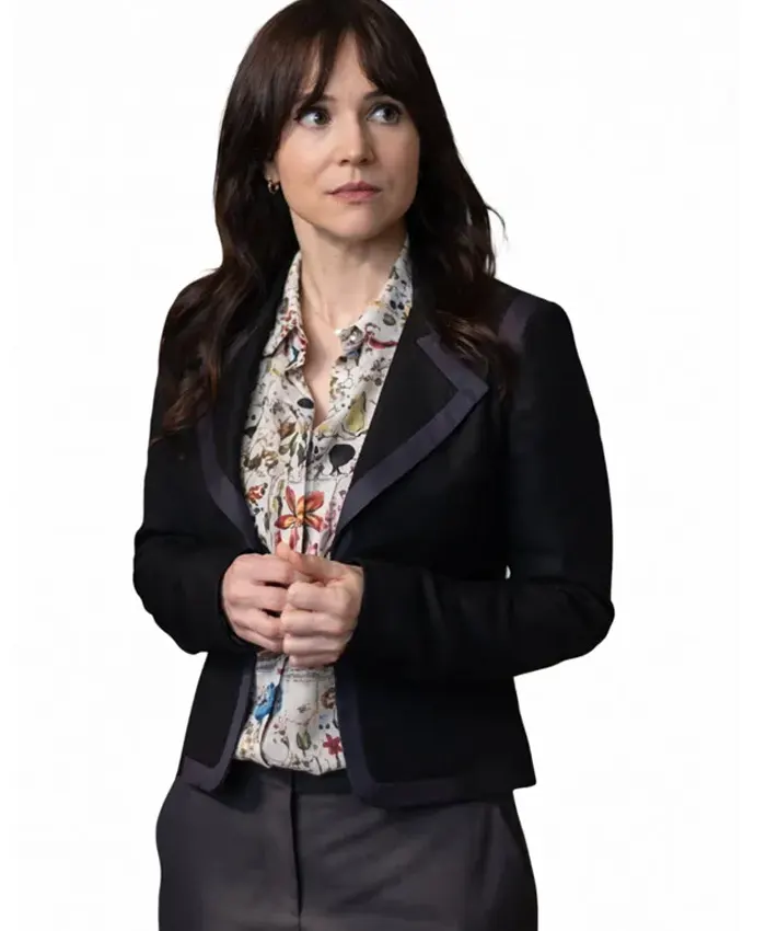 Will Trent Season 04 Caroline Black Blazer - Image 1