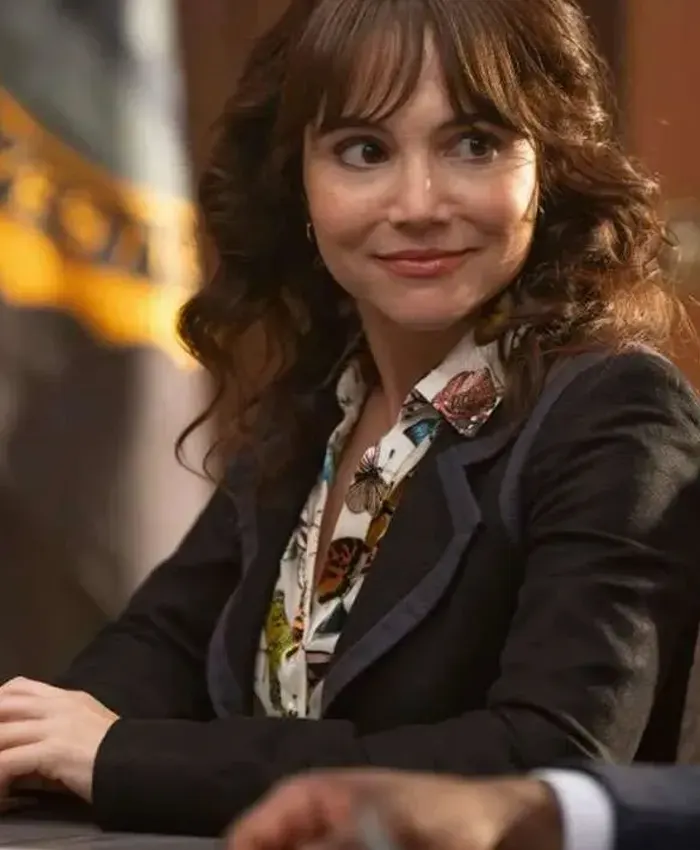 Will Trent Season 04 Caroline Black Blazer - Image 2