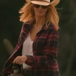 Dutton Ranch S01 Beth Dutton Plaid Shirt