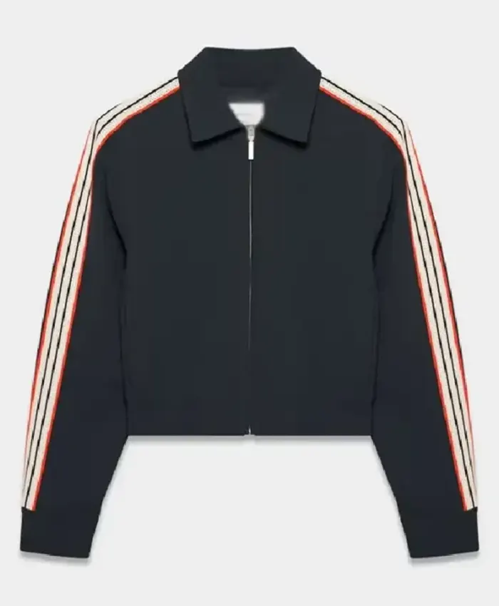 Off Campus Allie Hayes Black Jacket - Inspired by Mika Abdalla - Image 2