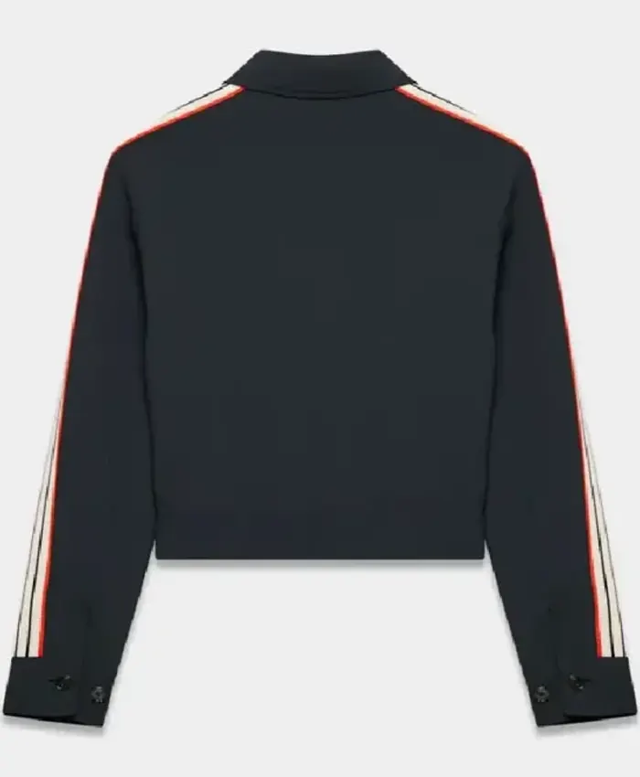 Off Campus Allie Hayes Black Jacket - Inspired by Mika Abdalla - Image 3