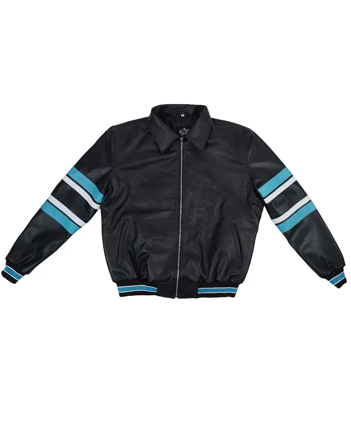 Tiffany & Co Lionel Messi Leather Jacket - Image 2